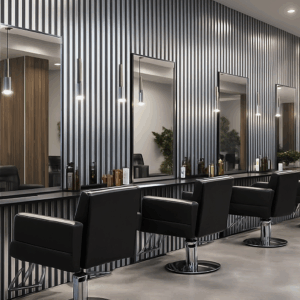 Acoustic Wall Panels - Silver