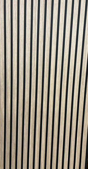 Acoustic Wall Panels - Light Oak