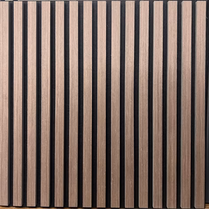 Acoustic Wall Panels - Walnut